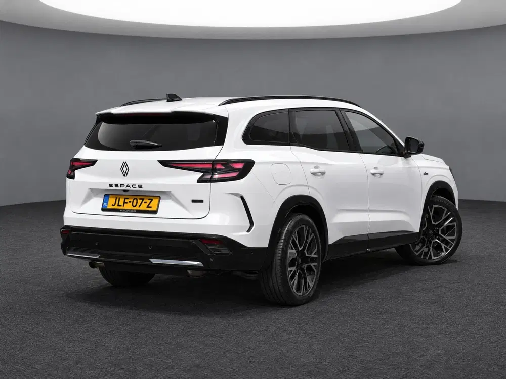 Renault Espace E-Tech full hybrid 200 esprit Alpine uit 2025, foto 3