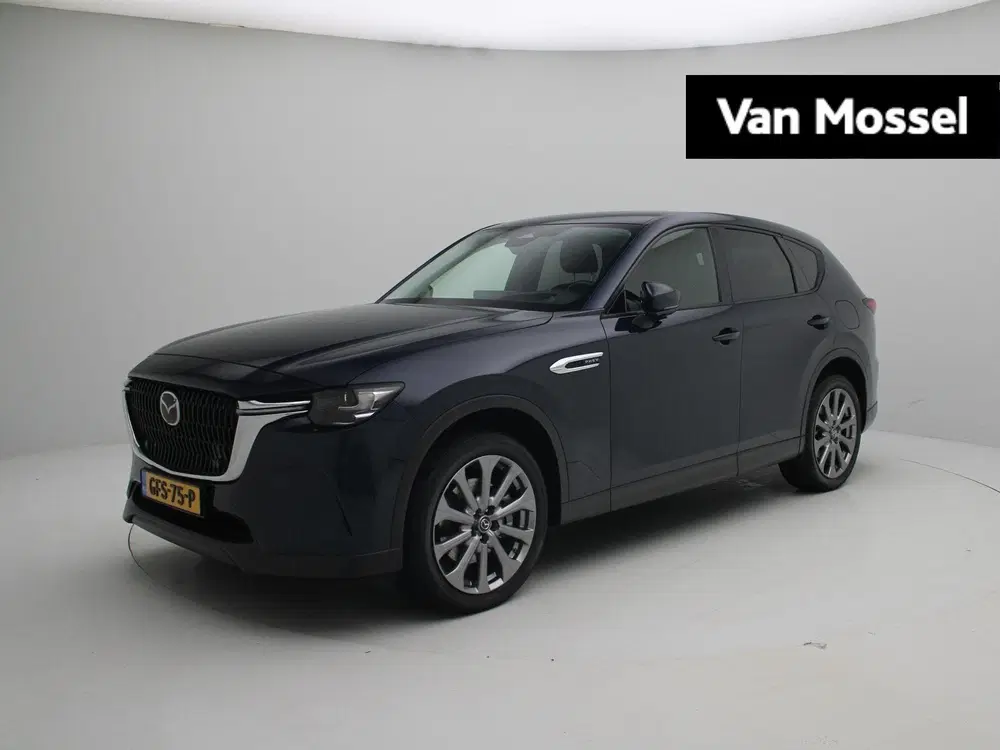 Mazda CX-60 2.5 e-SkyActiv PHEV Homura uit 2024
