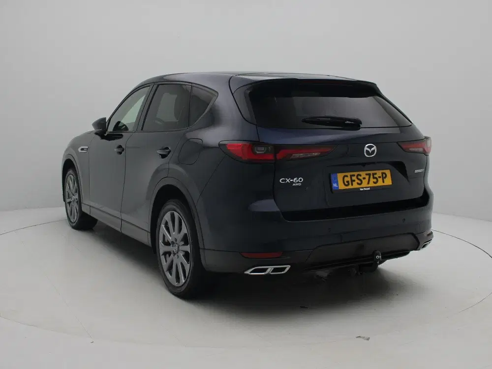 Mazda CX-60 2.5 e-SkyActiv PHEV Homura uit 2024, foto 3