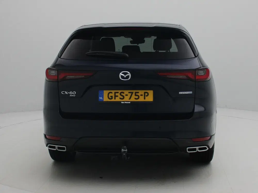 Mazda CX-60 2.5 e-SkyActiv PHEV Homura uit 2024, foto 6