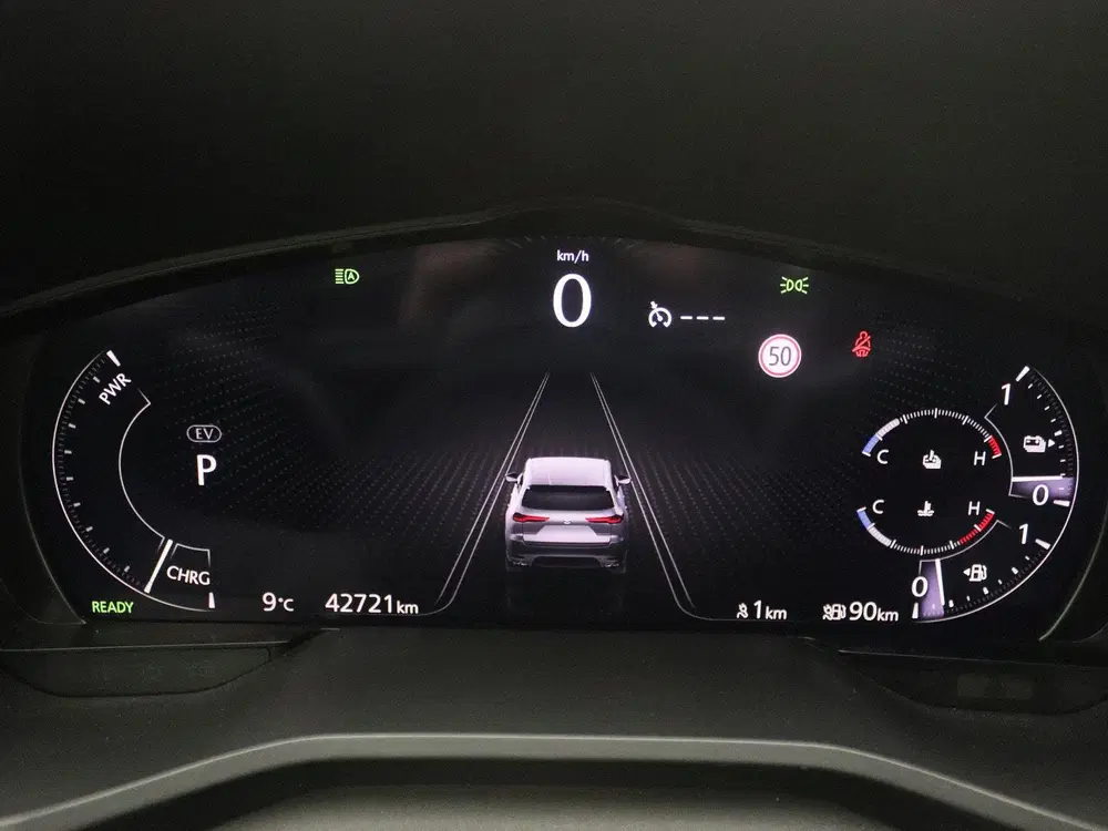 Mazda CX-60 2.5 e-SkyActiv PHEV Homura uit 2024, foto 9
