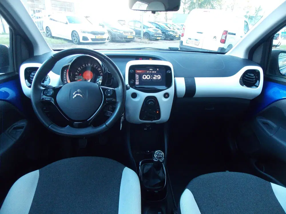 Citroën C1 Citroen C1 1.0 VTi Live Airco Camera Elek uit 2020, foto 3