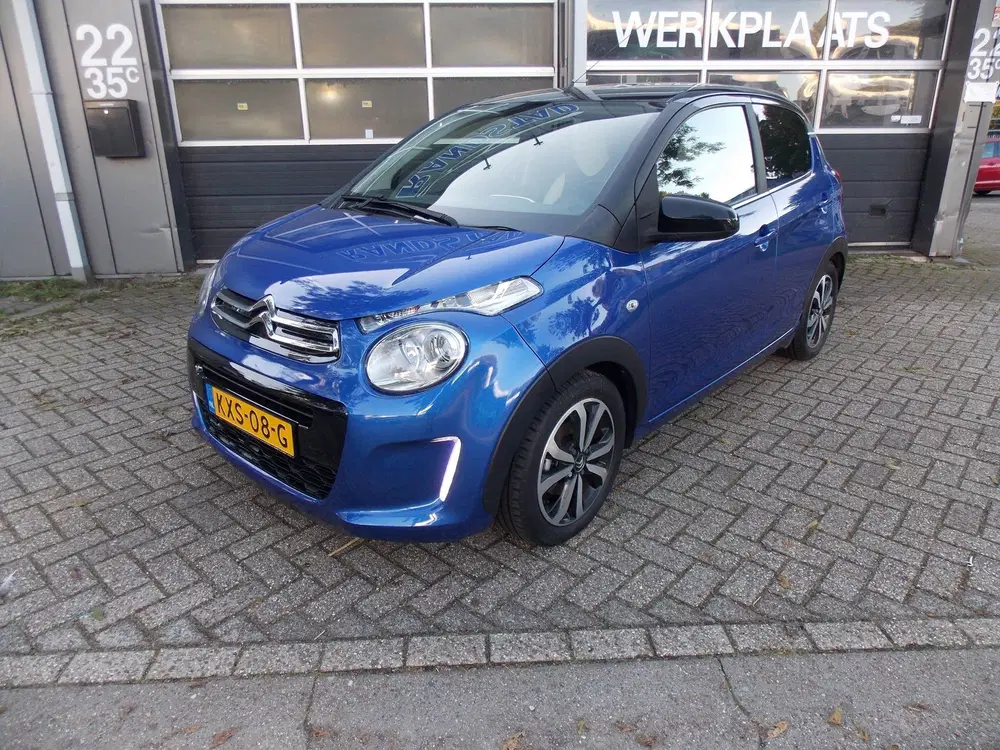 Citroën C1 Citroen C1 1.0 VTi Live Airco Camera Elek uit 2020, foto 4
