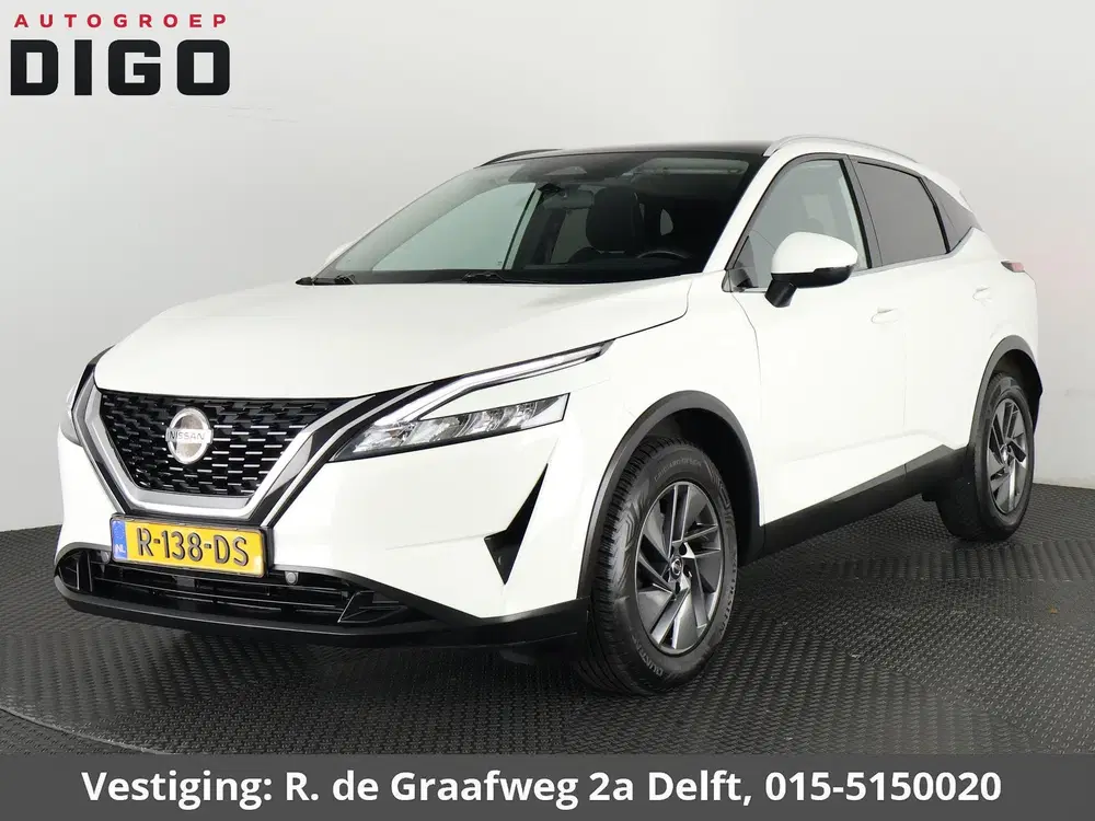 Nissan Qashqai 1.3 MHEV Xtronic Acenta Automaat uit 2022