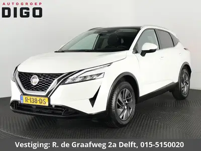 Nissan Qashqai 1.3 MHEV Xtronic Acenta Automaat uit 2022