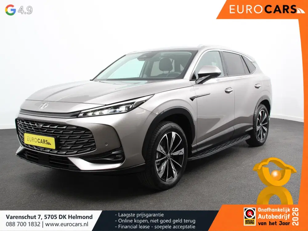 MG HS 1.5 PHEV Luxury Automaat Navigatie Apple C uit 2025
