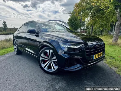 Audi Q8 55 TFSIe quattro S-Line uit 2021
