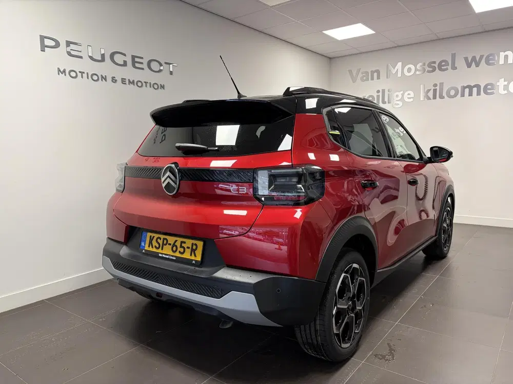 Citroën C3 Citroen C3 1.2 Turbo 100pk Max uit 2026, foto 4