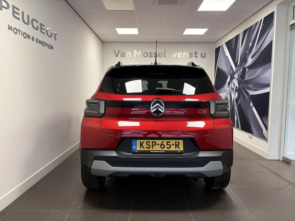 Citroën C3 Citroen C3 1.2 Turbo 100pk Max uit 2026, foto 5
