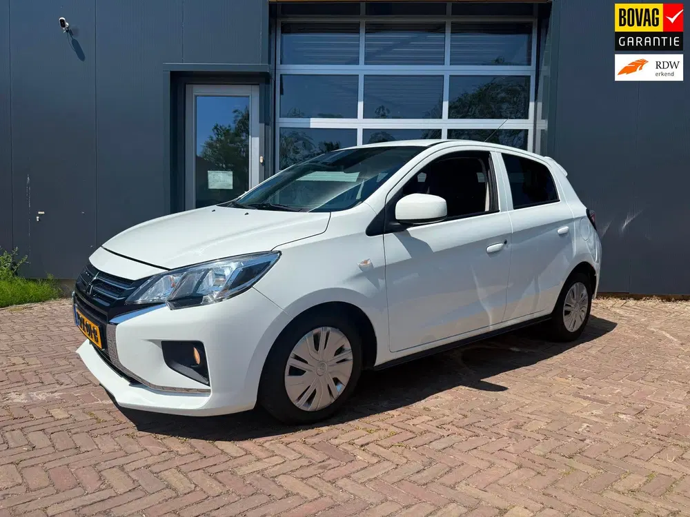 Mitsubishi Space Star 1.2 Connect+ uit 2022