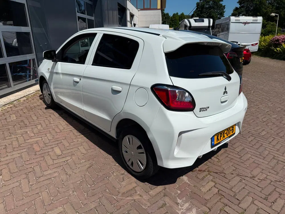 Mitsubishi Space Star 1.2 Connect+ uit 2022, foto 11