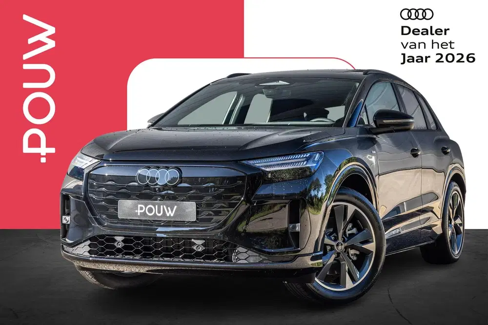 Audi Q4 e-tron S Edition 82 kWh uit 2026