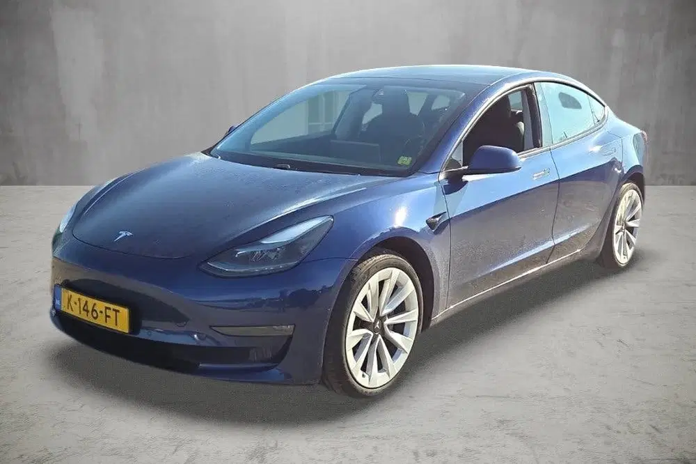Tesla Model 3 Long Range AWD uit 2021, foto 2