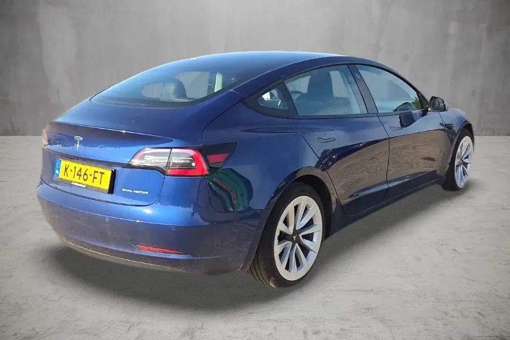Tesla Model 3 Long Range AWD uit 2021, foto 3