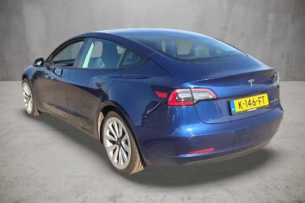 Tesla Model 3 Long Range AWD uit 2021, foto 4