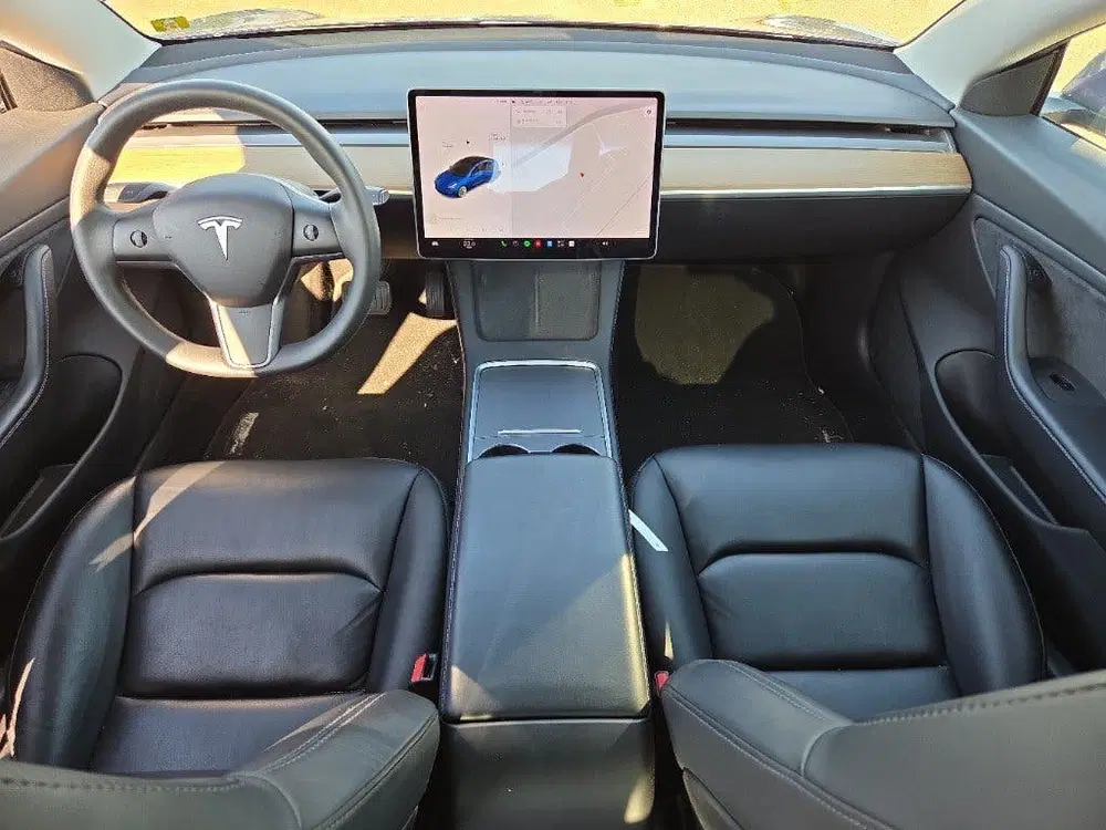 Tesla Model 3 Long Range AWD uit 2021, foto 8