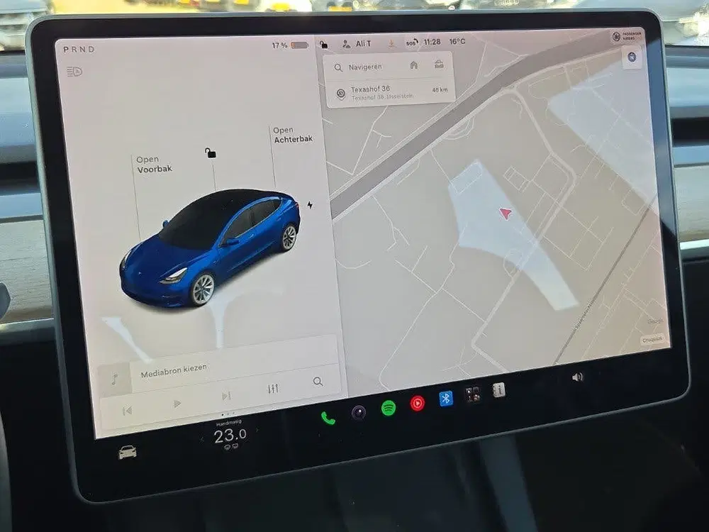 Tesla Model 3 Long Range AWD uit 2021, foto 9