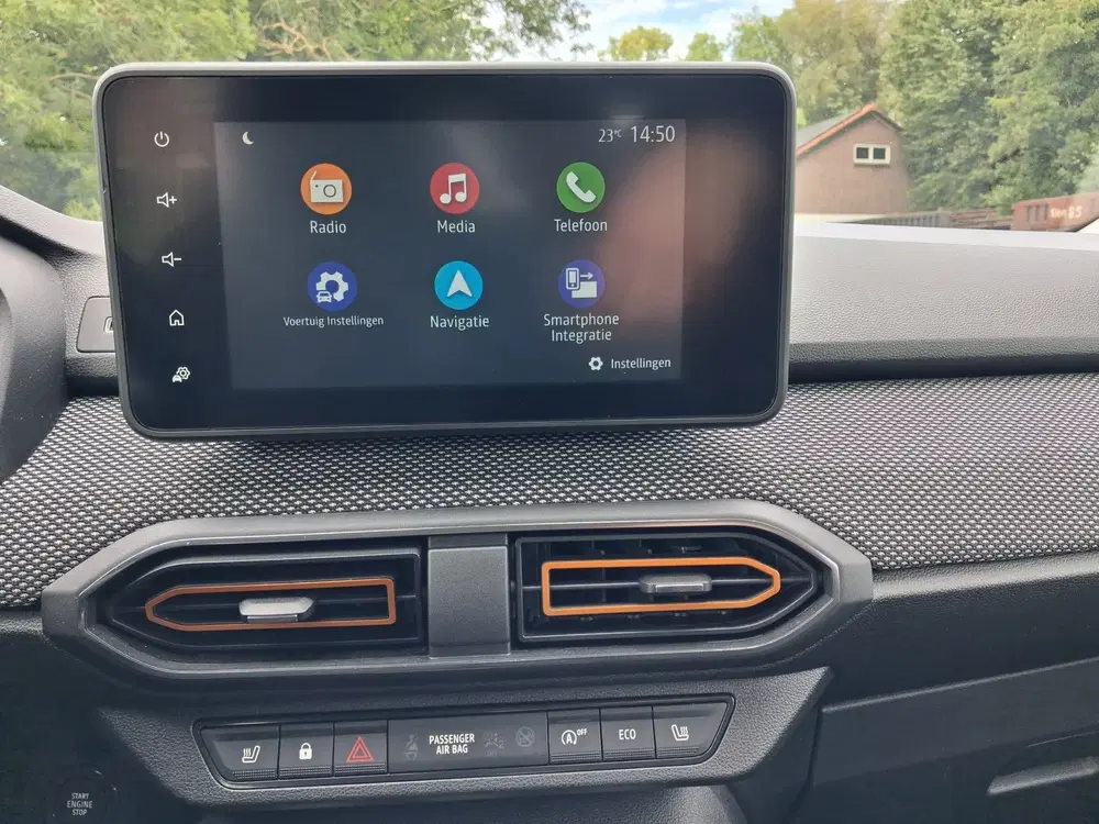 Dacia Sandero 1.0 TCe 100 Bi-Fuel LPG G3 Expression uit 2022, foto 15