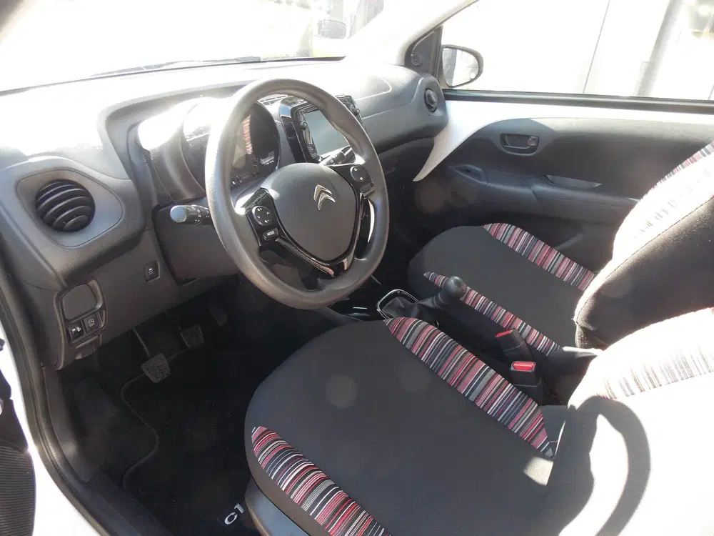 Citroën C1 Citroen C1 1.0 VTi Elle Carplay Airco Elek uit 2021, foto 12