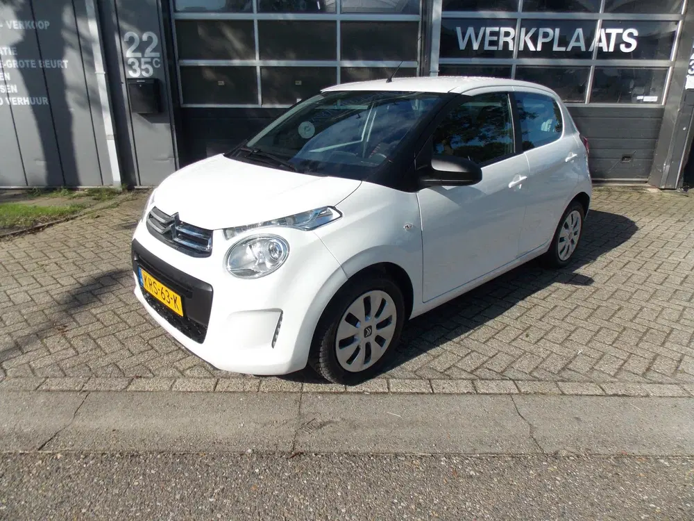 Citroën C1 Citroen C1 1.0 VTi Elle Carplay Airco Elek uit 2021, foto 4