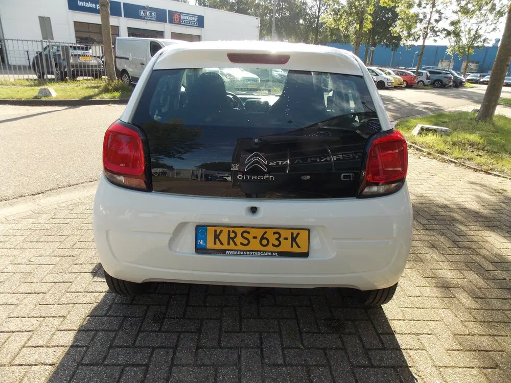 Citroën C1 Citroen C1 1.0 VTi Elle Carplay Airco Elek uit 2021, foto 8