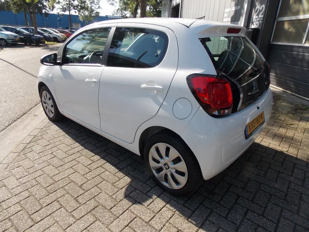Citroën C1 Citroen C1 1.0 VTi Elle Carplay Airco Elek uit 2021, foto 9