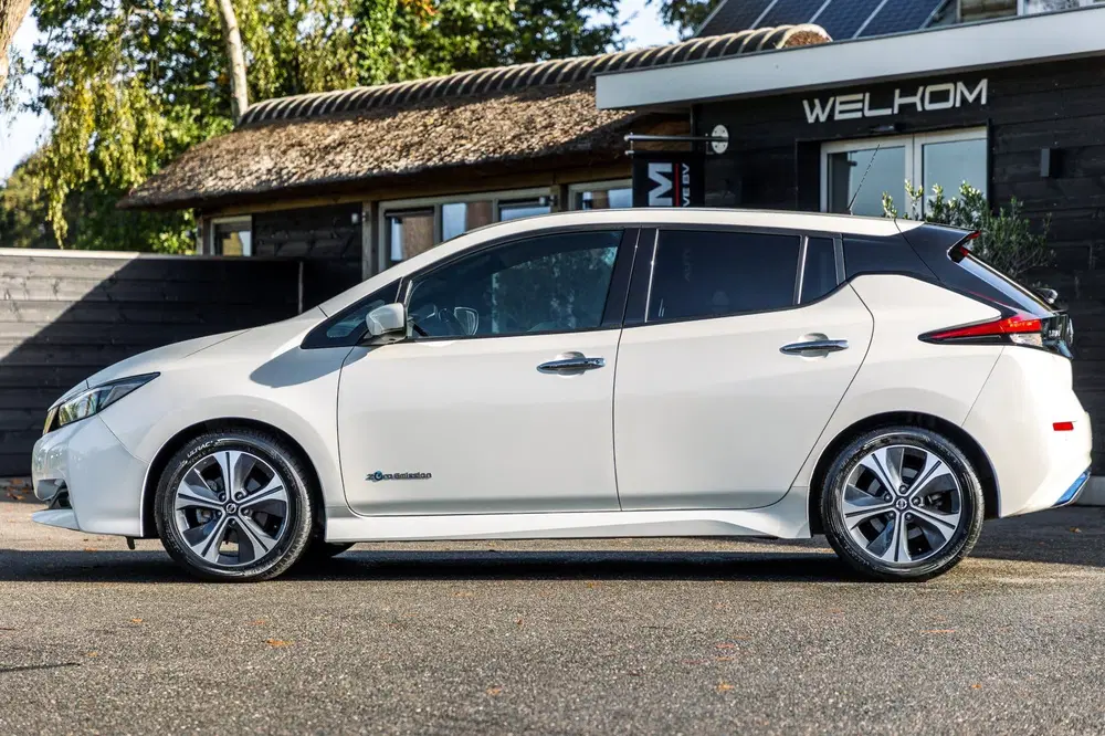 Nissan Leaf N-Connecta 40 kWh I 87% SOH I Dealeronderh uit 2019, foto 10
