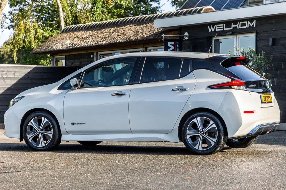 Nissan Leaf N-Connecta 40 kWh I 87% SOH I Dealeronderh uit 2019, foto 11