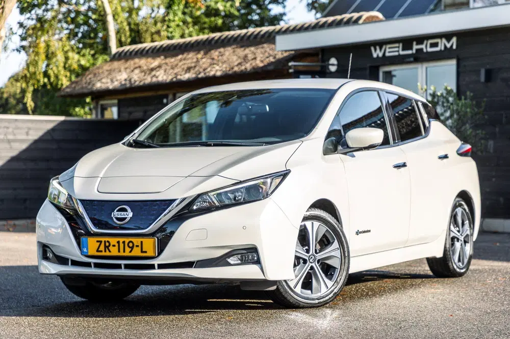 Nissan Leaf N-Connecta 40 kWh I 87% SOH I Dealeronderh uit 2019, foto 6