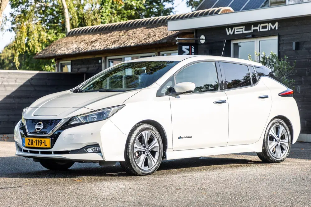 Nissan Leaf N-Connecta 40 kWh I 87% SOH I Dealeronderh uit 2019, foto 8