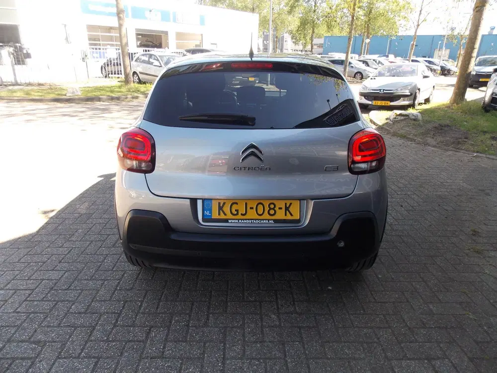 Citroën C3 Citroen C3 1.2 PureTech C-Series Automaat uit 2024, foto 4