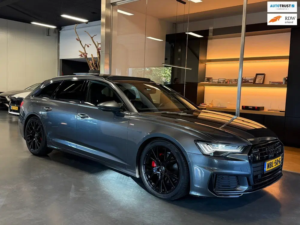Audi A6 45 2.0 245PK TFSI quattro S Line Garantie uit 2019