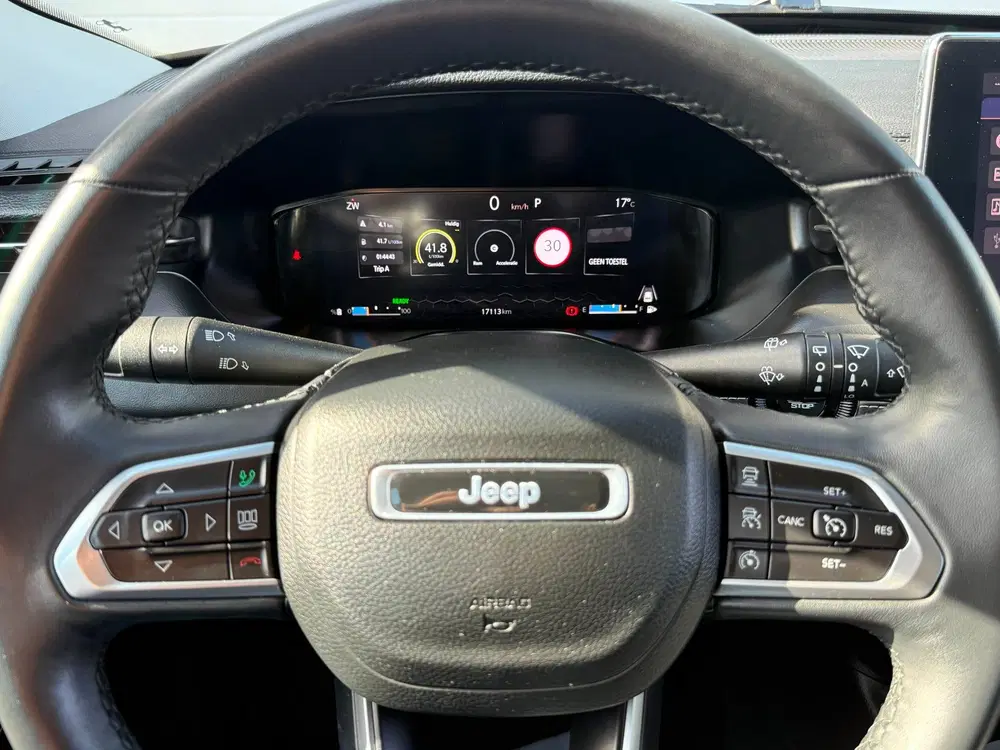 Jeep Compass 1.5 GSE T4 e-Hybrid Altitude Incl. Btw 1e uit 2024, foto 12