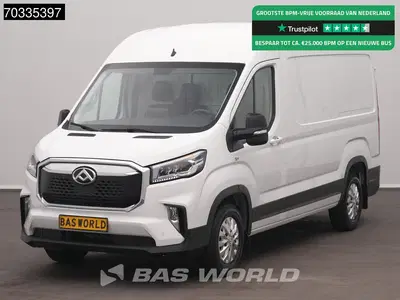Maxus eDeliver 9 Elektrisch Emissievrij 72kWh 288km WLTP L3 uit 2021