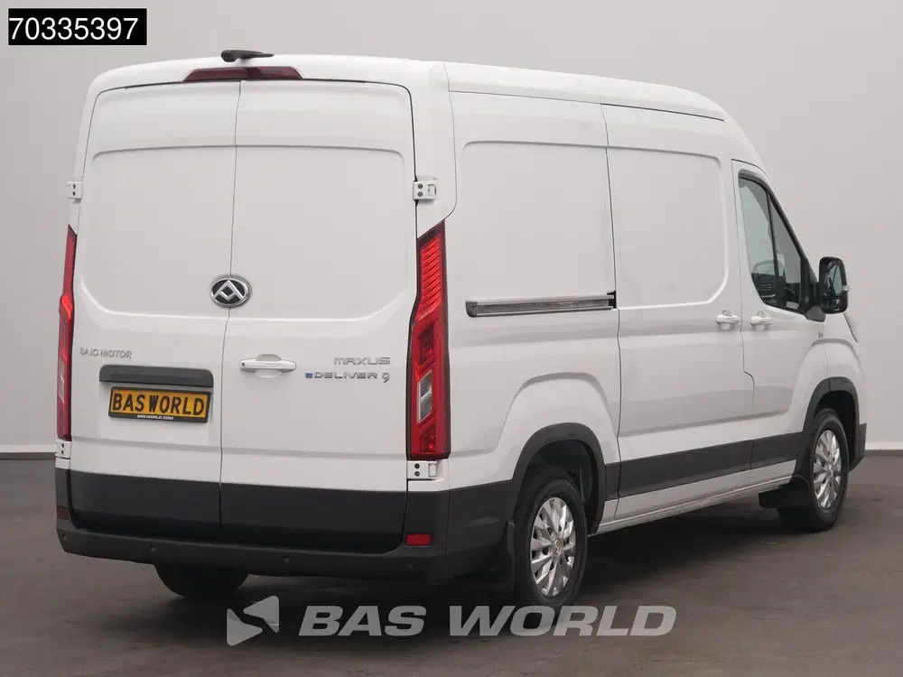 Maxus eDeliver 9 Elektrisch Emissievrij 72kWh 288km WLTP L3 uit 2021, foto 2
