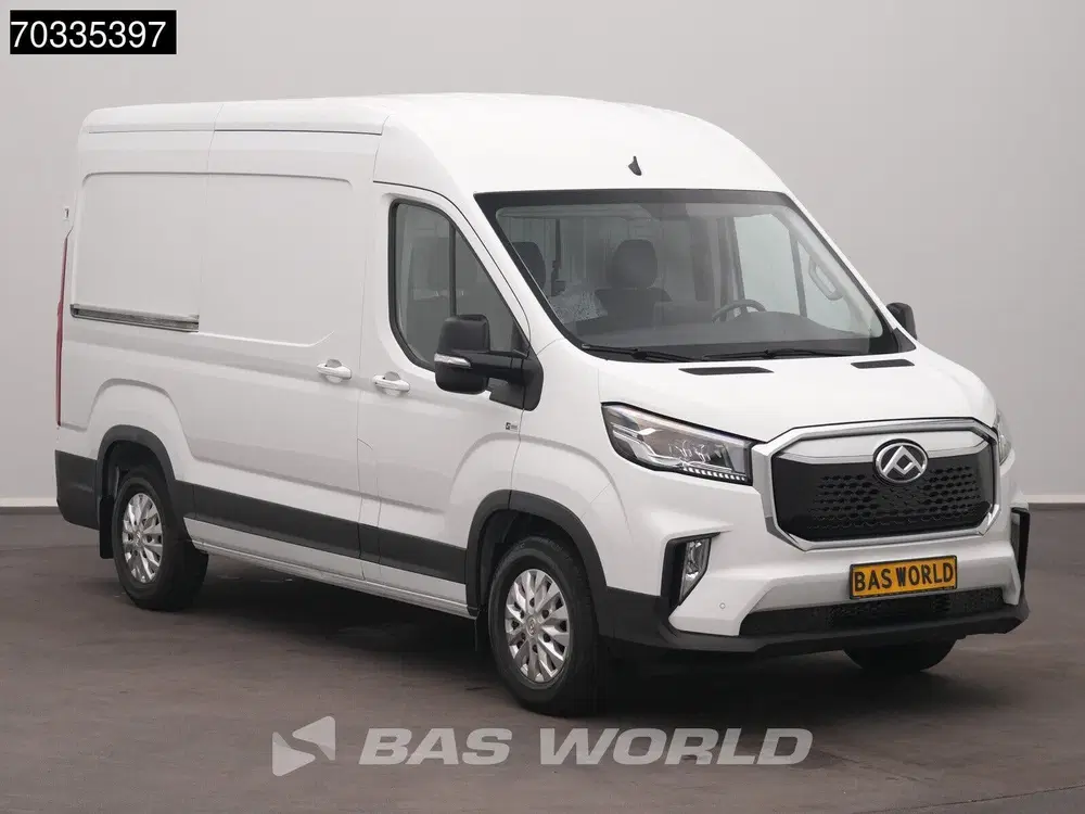 Maxus eDeliver 9 Elektrisch Emissievrij 72kWh 288km WLTP L3 uit 2021, foto 5