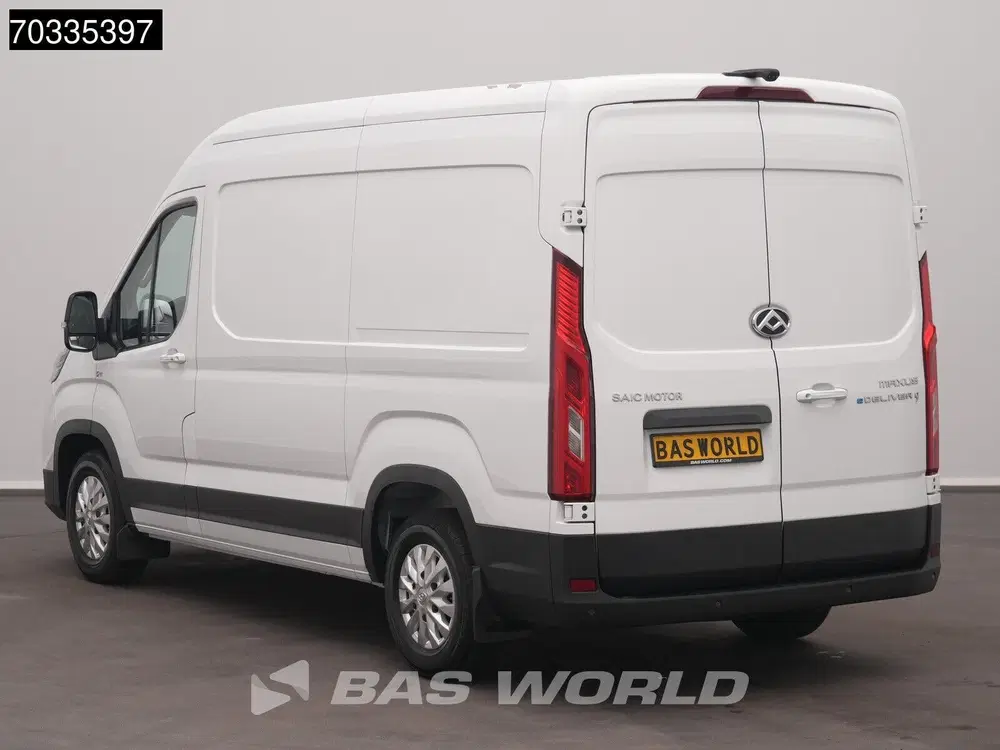 Maxus eDeliver 9 Elektrisch Emissievrij 72kWh 288km WLTP L3 uit 2021, foto 6