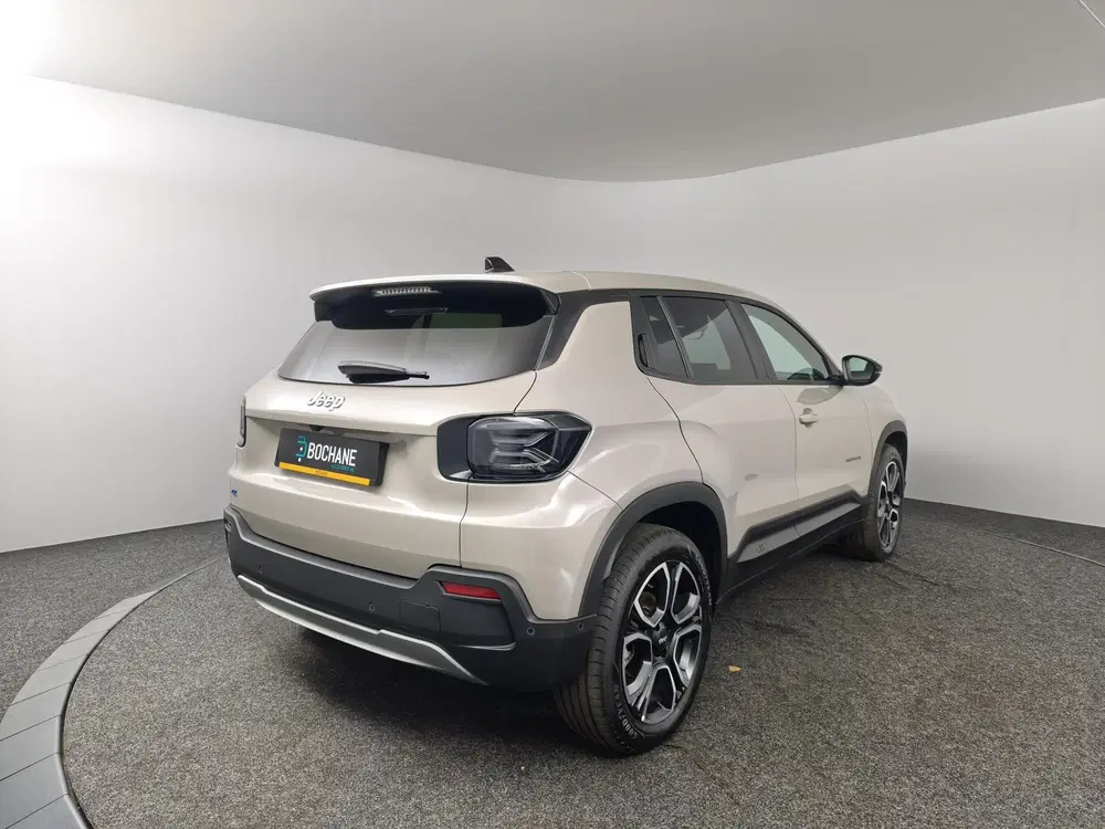 Jeep Avenger Summit 54 kWh uit 2025, foto 2