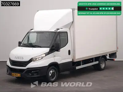 Iveco Daily 3.0L Laadklep Dubbellucht Bakwagen 160PK M uit 2024