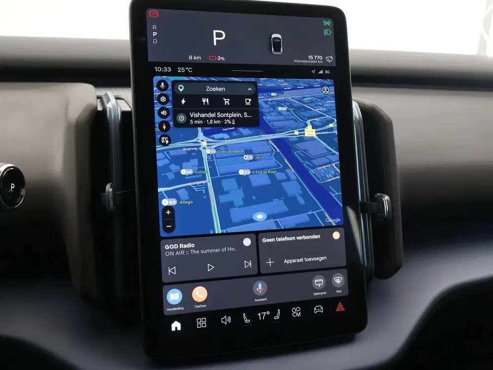 Volvo EX30 P5 Core 51 kWh uit 2024, foto 13