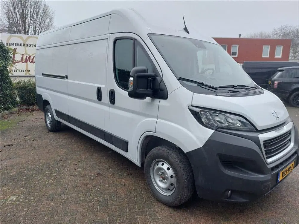 Peugeot Boxer GB 335 L3h2 Bluehdi 140PK S&S 2022 Wit uit 2022, foto 15