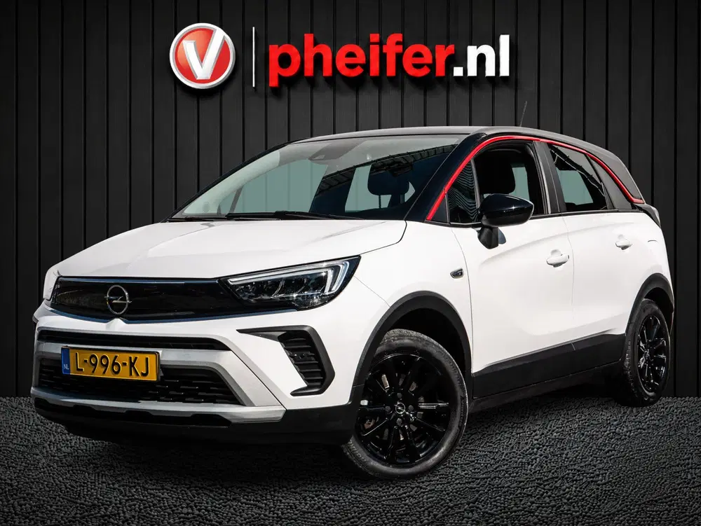 Opel Crossland 1.2 Turbo GS Line Trekhaak uit 2021