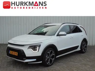 Kia Niro 1.6 GDi Hybrid 141PK AUTOMAAT 18" LM-VELGE uit 2023