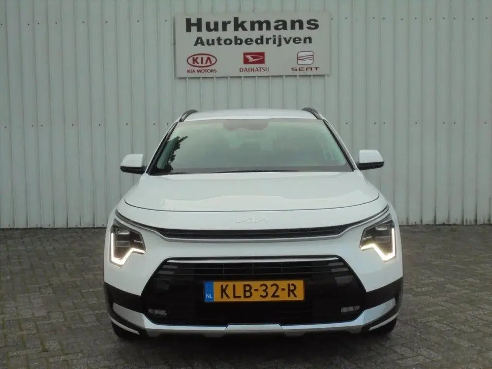 Kia Niro 1.6 GDi Hybrid 141PK AUTOMAAT 18" LM-VELGE uit 2023, foto 2