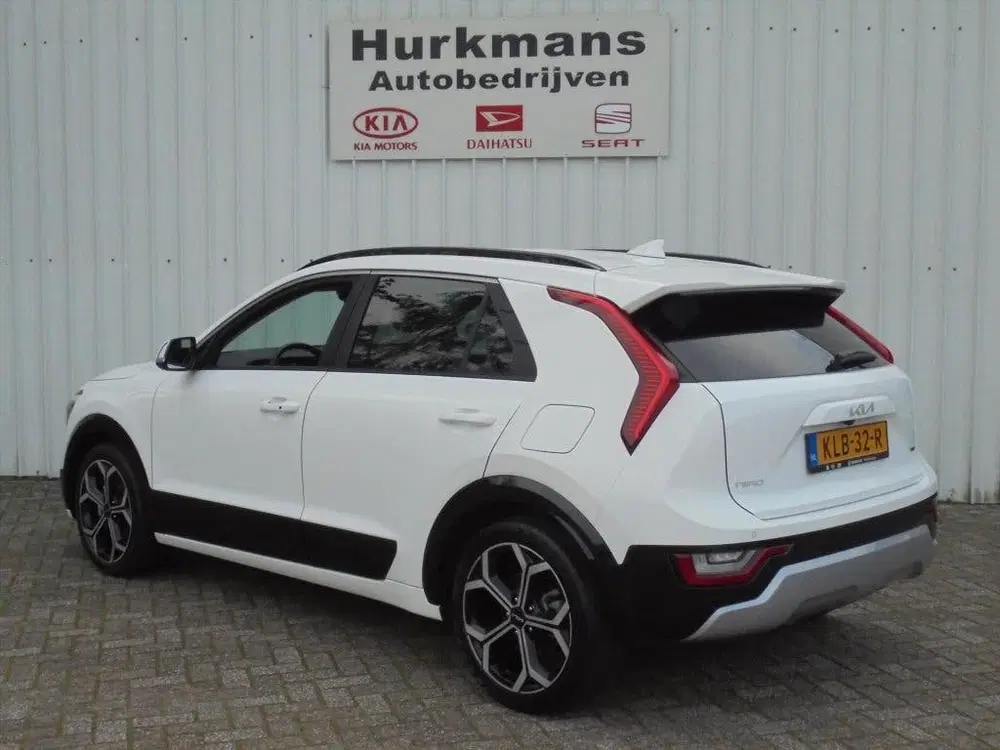 Kia Niro 1.6 GDi Hybrid 141PK AUTOMAAT 18" LM-VELGE uit 2023, foto 6