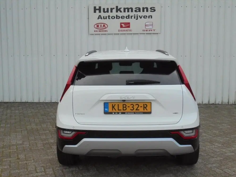 Kia Niro 1.6 GDi Hybrid 141PK AUTOMAAT 18" LM-VELGE uit 2023, foto 7