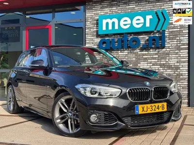 BMW 1-serie 118i High Executive M-SPORT AUT. NAVI.PROF uit 2019