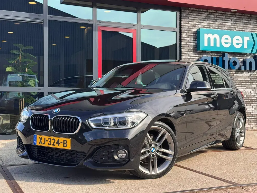 BMW 1-serie 118i High Executive M-SPORT AUT. NAVI.PROF uit 2019, foto 13