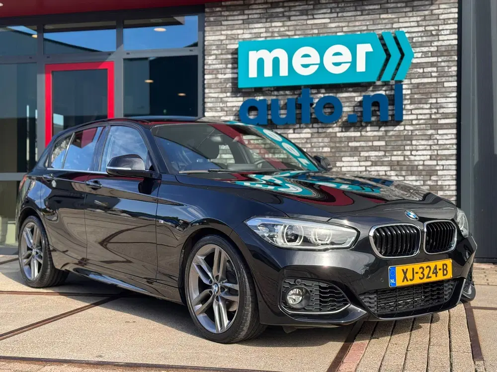 BMW 1-serie 118i High Executive M-SPORT AUT. NAVI.PROF uit 2019, foto 6