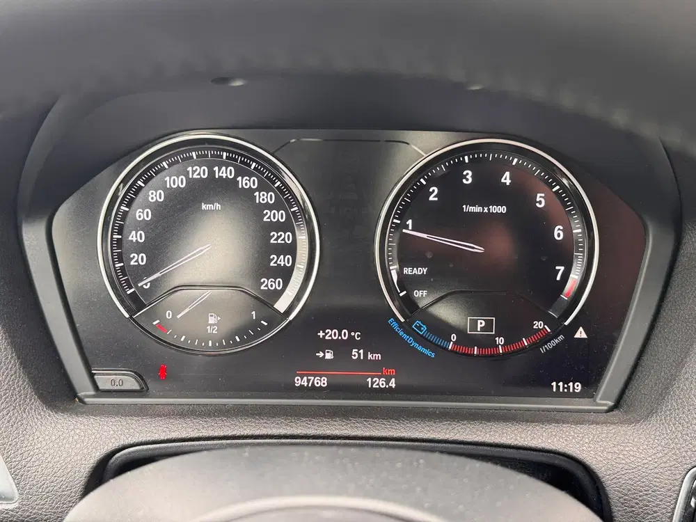BMW 1-serie 118i High Executive M-SPORT AUT. NAVI.PROF uit 2019, foto 8